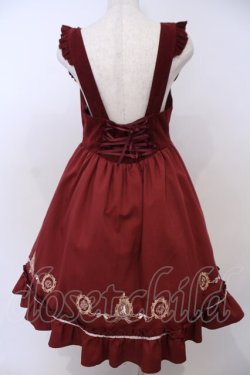 画像3: Amavel / Royal Cats ジャンパースカート  ワイン O-26-01-28-063-CA-OP-IG-OS