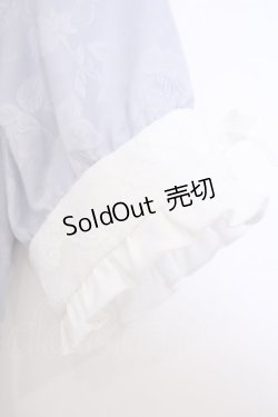 画像2: DearMyLove / ハートパールジャガードorツイードワンピース M ジャガード 膝上ブルー O-26-01-28-064-EL-OP-IG-OS