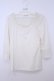 画像1: axes femme / レース使いインナープルオーバー M シロ O-26-01-28-007-AX-TO-OW-OS (1)