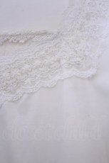 画像2: axes femme / レース使いインナープルオーバー M シロ O-26-01-28-007-AX-TO-OW-ZT599 (2)