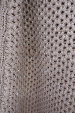 画像2: ANECDOTE axes femme / リボン柄ニット S ベージュ O-26-01-28-001-AX-TO-OW-OS