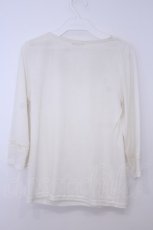 画像3: axes femme / レース使いインナープルオーバー M シロ O-26-01-28-007-AX-TO-OW-ZT599 (3)