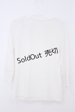 画像3: axes femme / レース使いインナープルオーバー M シロ O-26-01-28-007-AX-TO-OW-ZT599