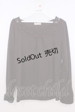 画像1: axes femme / 折り返し2WAYインナープルオーバー L ブラウン O-26-01-28-008-AX-TO-OW-ZT0130R