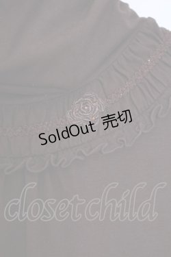 画像2: axes femme / バラモチーフ付きタートル M ブラウン O-26-01-28-010-AX-TO-OW-ZT0130R