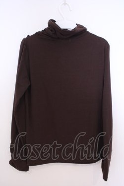 画像3: axes femme / バラモチーフ付きタートル M ブラウン O-26-01-28-010-AX-TO-OW-OS