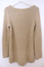 画像3: ANECDOTE axes femme / リボン柄ニット S ベージュ O-26-01-28-001-AX-TO-OW-ZT601 (3)