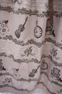 画像2: axes femme / アンティークボーダー柄チュニ  アイボリー O-26-01-28-029-AX-OP-IG-OS