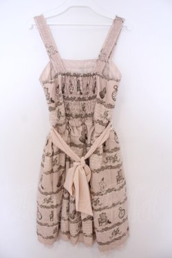 画像3: axes femme / アンティークボーダー柄チュニ  アイボリー O-26-01-28-029-AX-OP-IG-OS