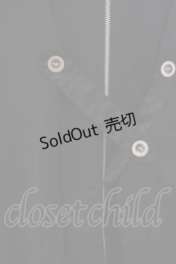 画像2: Sixh / ハイネックフードパーカー  ブラック O-26-01-28-039-HN-TO-IG-OS