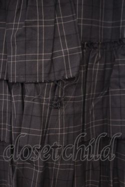 画像2: MIHO MATSUDA / カットオフランダムティアードスカート M グレー O-26-01-29-032-GO-SK-OW-OS