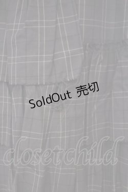 画像2: MIHO MATSUDA / カットオフランダムティアードスカート M グレー O-26-01-29-032-GO-SK-OW-OS