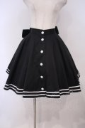 metamorphose / セーラースカート  クロ O-26-01-29-003-ME-OP-OW-OS