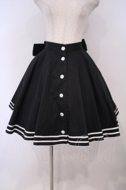 画像1: metamorphose / セーラースカート  クロ O-26-01-29-003-ME-OP-OW-OS