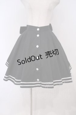 画像1: metamorphose / セーラースカート  クロ O-26-01-29-003-ME-OP-OW-OS