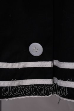 画像2: metamorphose / セーラースカート  クロ O-26-01-29-003-ME-OP-OW-OS