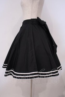 画像3: metamorphose / セーラースカート  クロ O-26-01-29-003-ME-OP-OW-OS