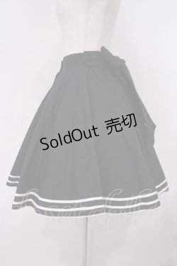 画像3: metamorphose / セーラースカート  クロ O-26-01-29-003-ME-OP-OW-OS