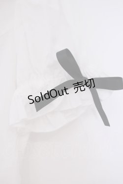 画像3: metamorphose / はわせ刺繍セーラーブラウス M シロ O-26-01-29-042-ME-BL-YM-OS