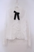 Mary Magdalene / リズベスチュールレースブラウス  シロ O-26-01-29-044-CL-BL-OW-OS