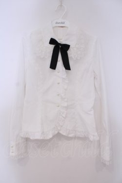 画像1: Mary Magdalene / リズベスチュールレースブラウス  シロ O-26-01-29-044-CL-BL-OW-OS