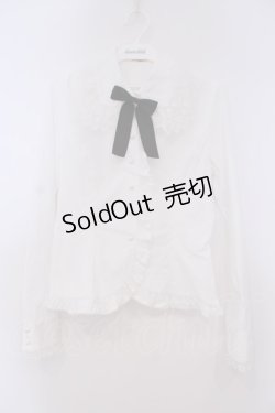 画像1: Mary Magdalene / リズベスチュールレースブラウス  シロ O-26-01-29-044-CL-BL-OW-OS