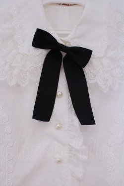 画像2: Mary Magdalene / リズベスチュールレースブラウス  シロ O-26-01-29-044-CL-BL-OW-OS