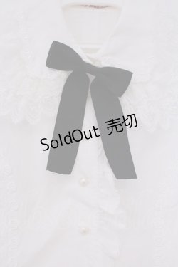 画像2: Mary Magdalene / リズベスチュールレースブラウス  シロ O-26-01-29-044-CL-BL-OW-OS