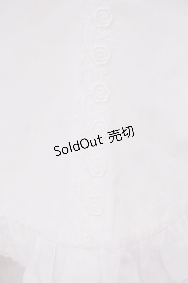 画像3: Mary Magdalene / リズベスチュールレースブラウス  シロ O-26-01-29-044-CL-BL-OW-OS (3)