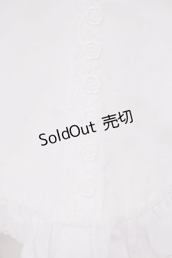 画像3: Mary Magdalene / リズベスチュールレースブラウス  シロ O-26-01-29-044-CL-BL-OW-OS