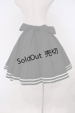 画像4: metamorphose / セーラースカート  クロ O-26-01-29-003-ME-OP-OW-OS