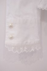 画像4: Mary Magdalene / リズベスチュールレースブラウス  シロ O-26-01-29-044-CL-BL-OW-OS (4)