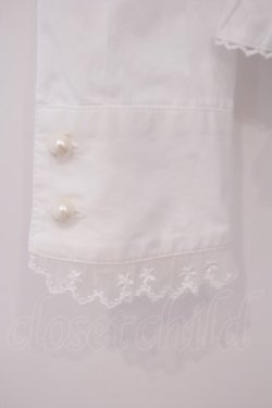 画像4: Mary Magdalene / リズベスチュールレースブラウス  シロ O-26-01-29-044-CL-BL-OW-OS