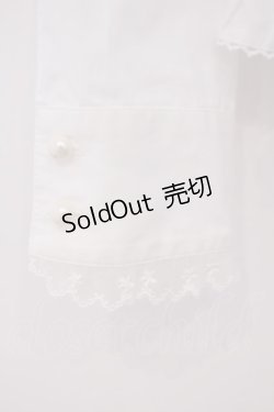 画像4: Mary Magdalene / リズベスチュールレースブラウス  シロ O-26-01-29-044-CL-BL-OW-OS