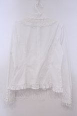 画像5: Mary Magdalene / リズベスチュールレースブラウス  シロ O-26-01-29-044-CL-BL-OW-OS (5)