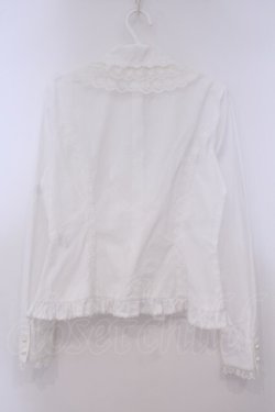 画像5: Mary Magdalene / リズベスチュールレースブラウス  シロ O-26-01-29-044-CL-BL-OW-OS