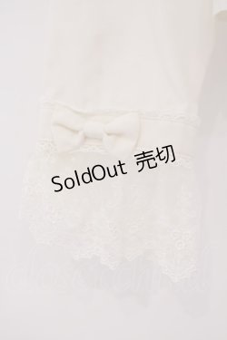 画像3: Mary Magdalene / ピンタックフリルヨークブラウス  キナリ O-26-01-29-045-CL-BL-OW-OS