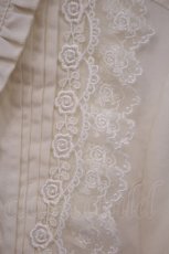 画像5: Mary Magdalene / ピンタックフリルヨークブラウス  キナリ O-26-01-29-045-CL-BL-OW-OS (5)