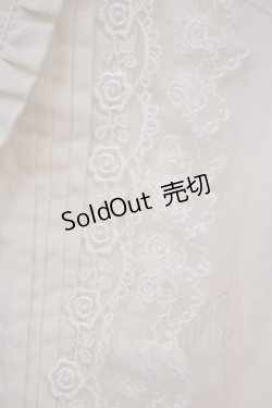 画像5: Mary Magdalene / ピンタックフリルヨークブラウス  キナリ O-26-01-29-045-CL-BL-OW-OS