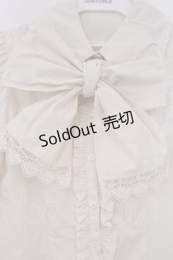 画像2: Victorian maiden / ノーブルレースインタックブラウス  キナリ O-26-01-29-047-CL-BL-OW-OS