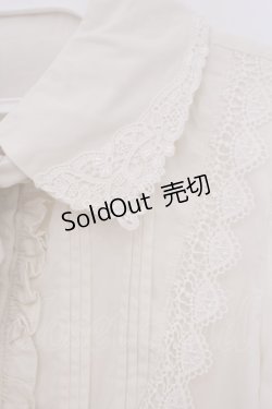 画像3: Victorian maiden / ノーブルレースインタックブラウス  キナリ O-26-01-29-047-CL-BL-OW-OS