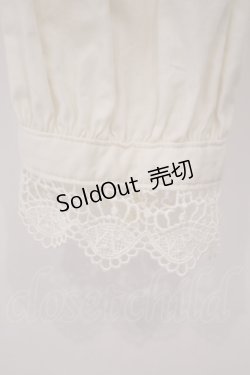 画像4: Victorian maiden / ノーブルレースインタックブラウス  キナリ O-26-01-29-047-CL-BL-OW-OS