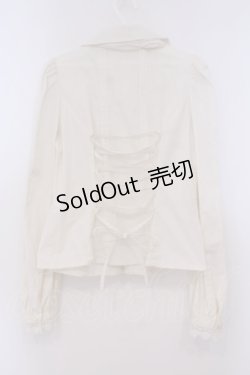 画像5: Victorian maiden / ノーブルレースインタックブラウス  キナリ O-26-01-29-047-CL-BL-OW-OS