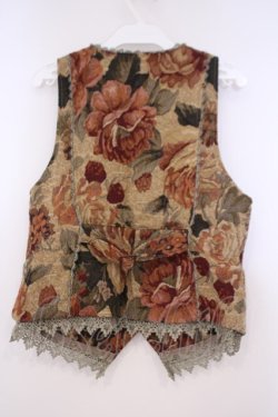 画像3: axes femme / ゴブランベスト M ブラウン系 O-26-01-29-048-AX-TO-OW-OS