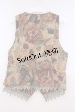 画像3: axes femme / ゴブランベスト M ブラウン系 O-26-01-29-048-AX-TO-OW-ZT0209L