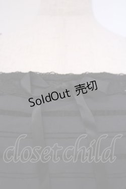 画像2: MIHO MATSUDA / ストライプセットアップ M ブルーブラック O-26-01-29-004-GO-OP-OW-OS