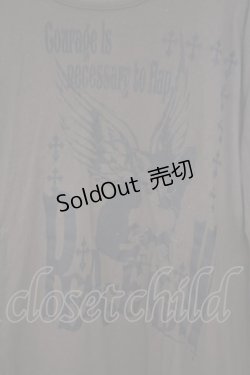 画像2: PEACE NOW / キャットptドロストカットソー M カーキグリーン O-26-01-29-054-PU-TO-OW-OS