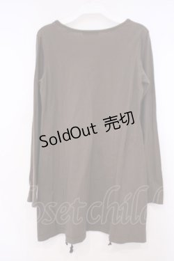 画像3: PEACE NOW / キャットptドロストカットソー M カーキグリーン O-26-01-29-054-PU-TO-OW-OS