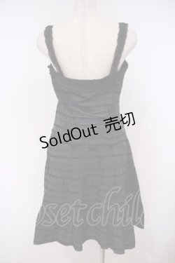 画像4: MIHO MATSUDA / ストライプセットアップ M ブルーブラック O-26-01-29-004-GO-OP-OW-OS