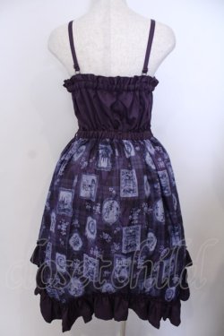 画像4: axes femme POETIQUE / ゴシックフレームワンピース M パープル O-26-01-29-1039-AX-OP-OW-OS